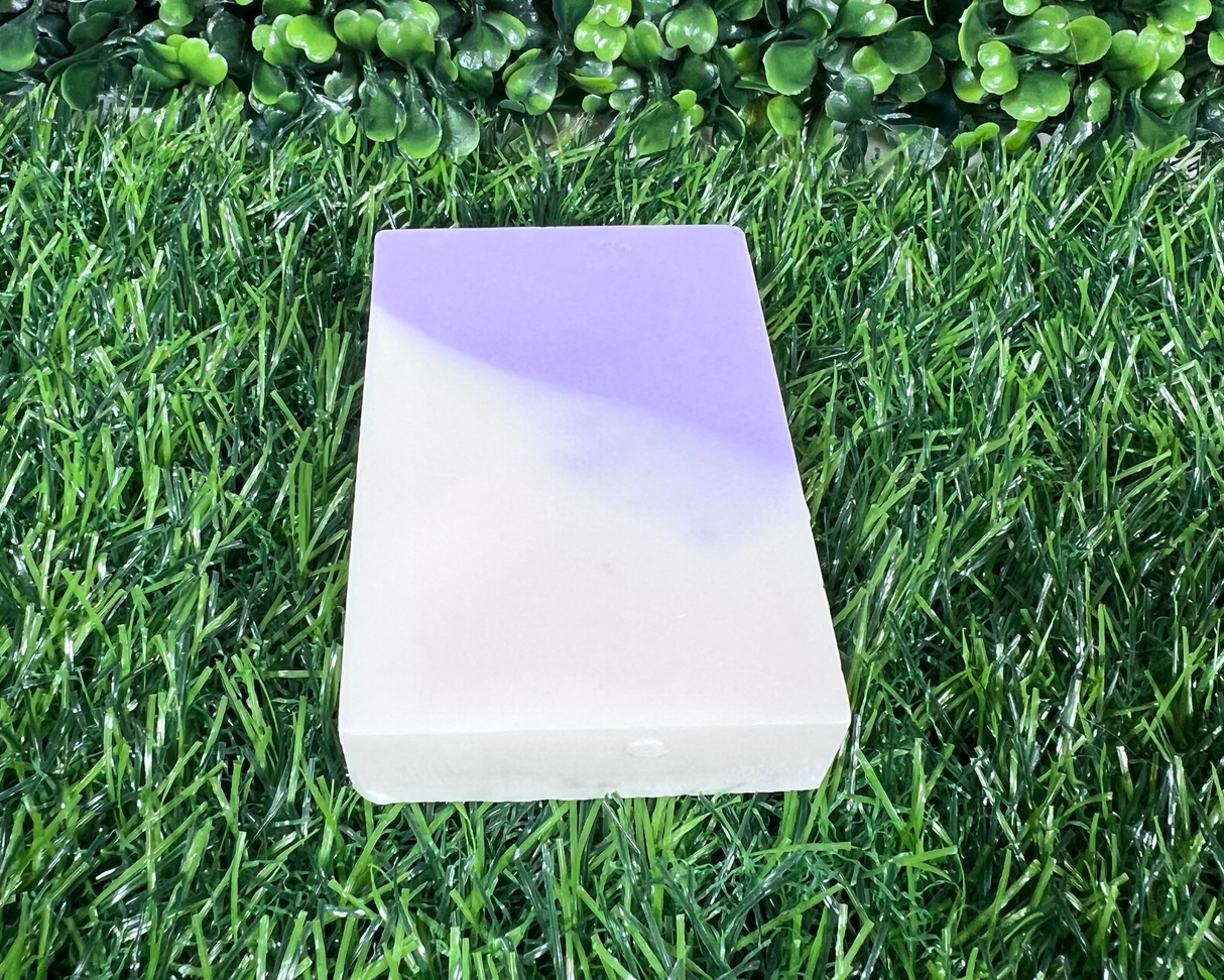Homemade Lavender Bar Soap (Batch 2501-19)