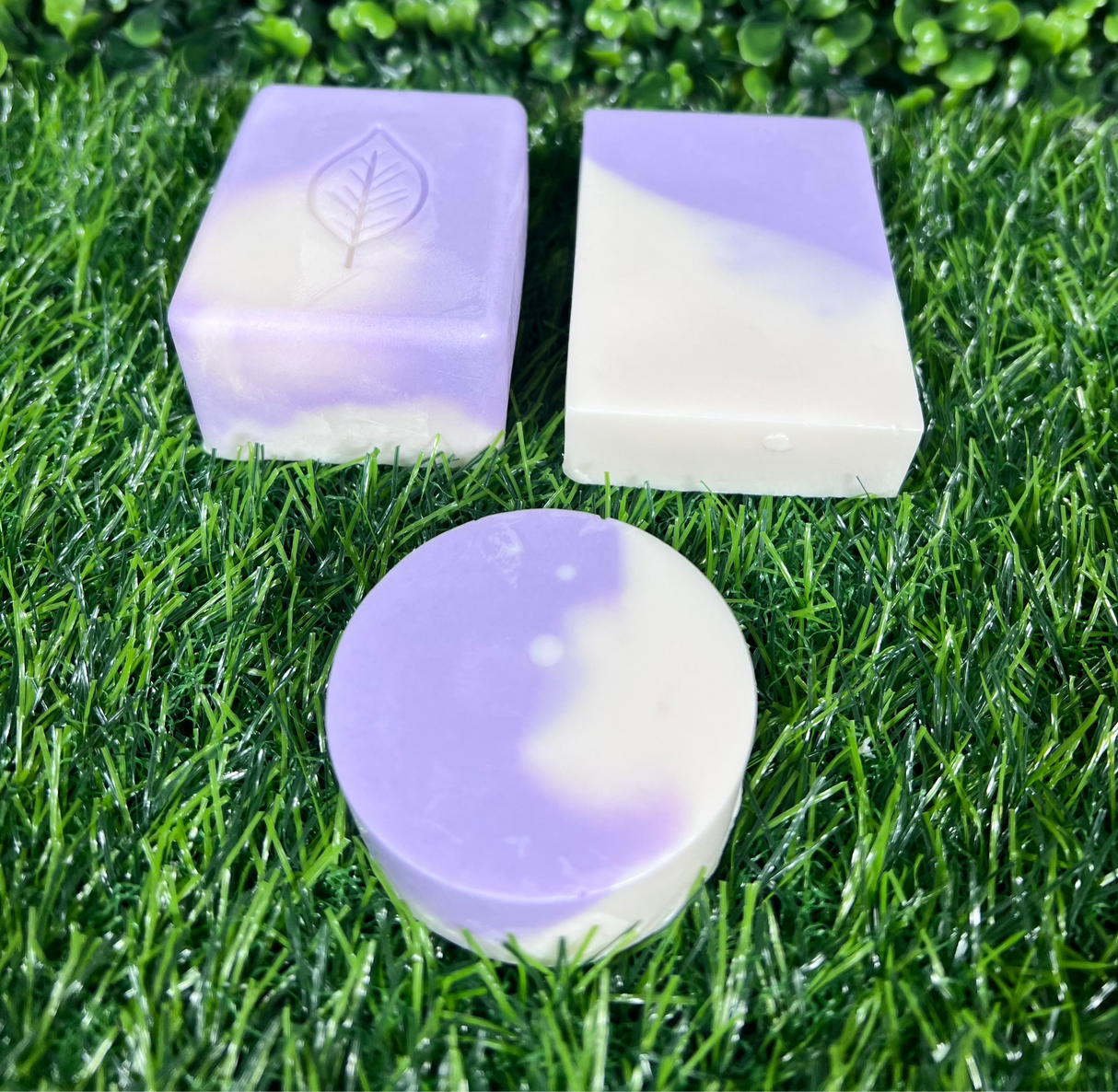 Homemade Lavender Bar Soap (Batch 2501-19)