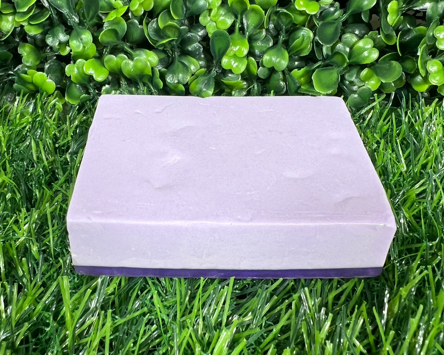 Homemade Lavender Bar Soap (Batch 2502-6)