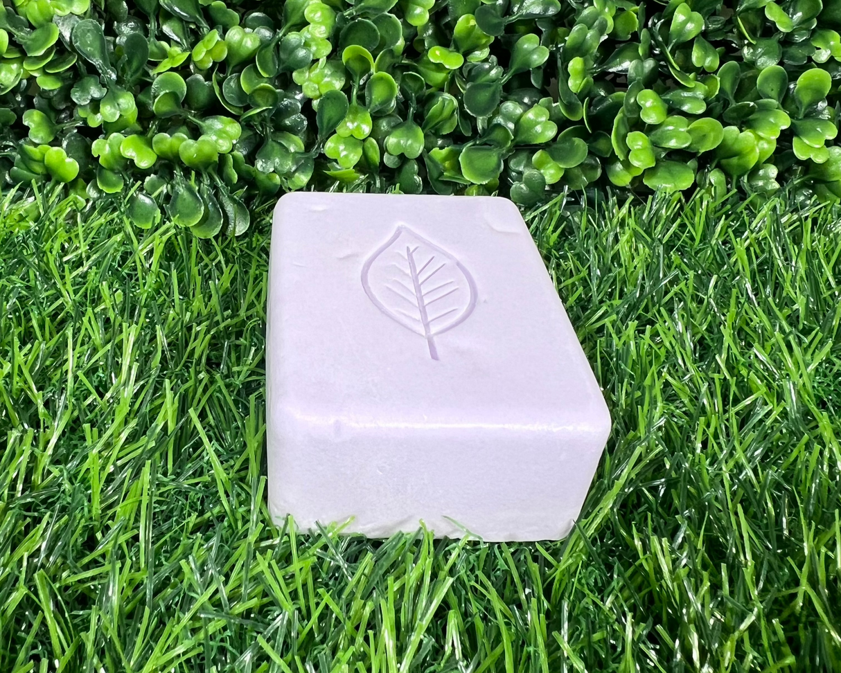 Homemade Lavender Bar Soap (Batch 2502-6)