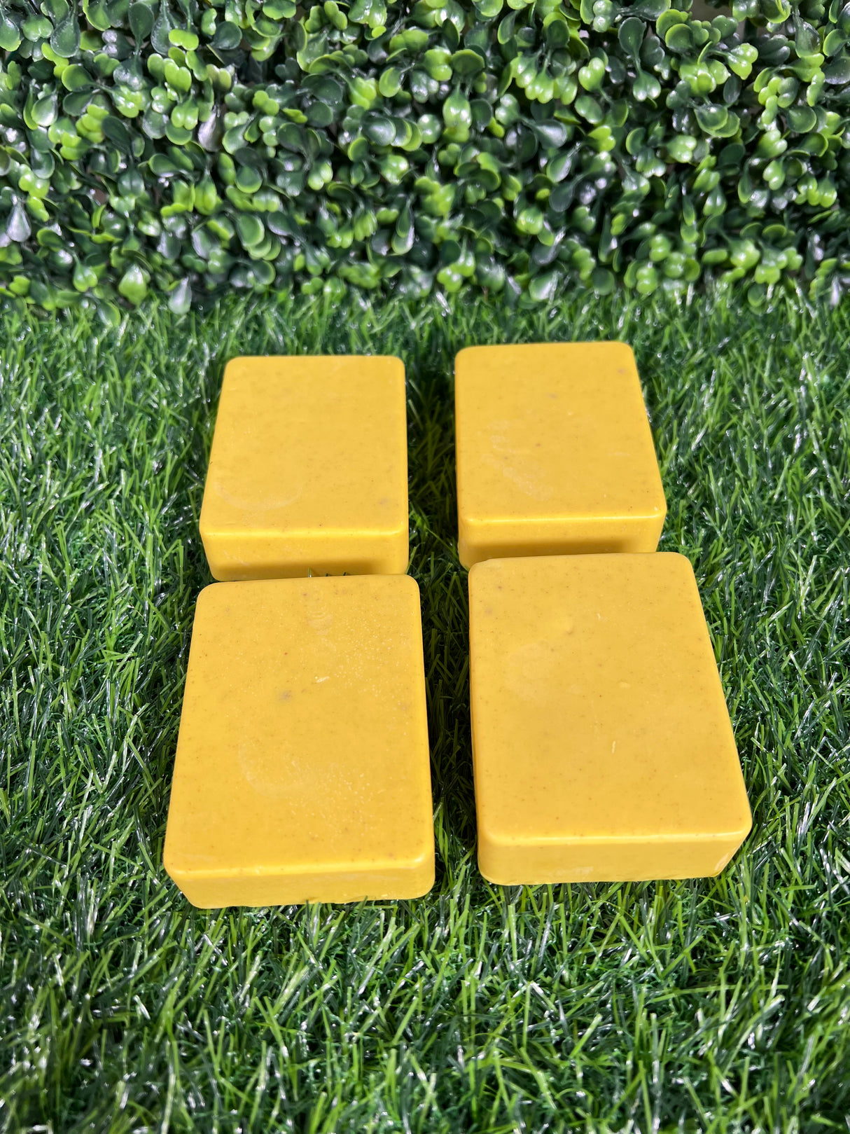 Homemade Turmeric Bar Soap (Batch 2502-1)