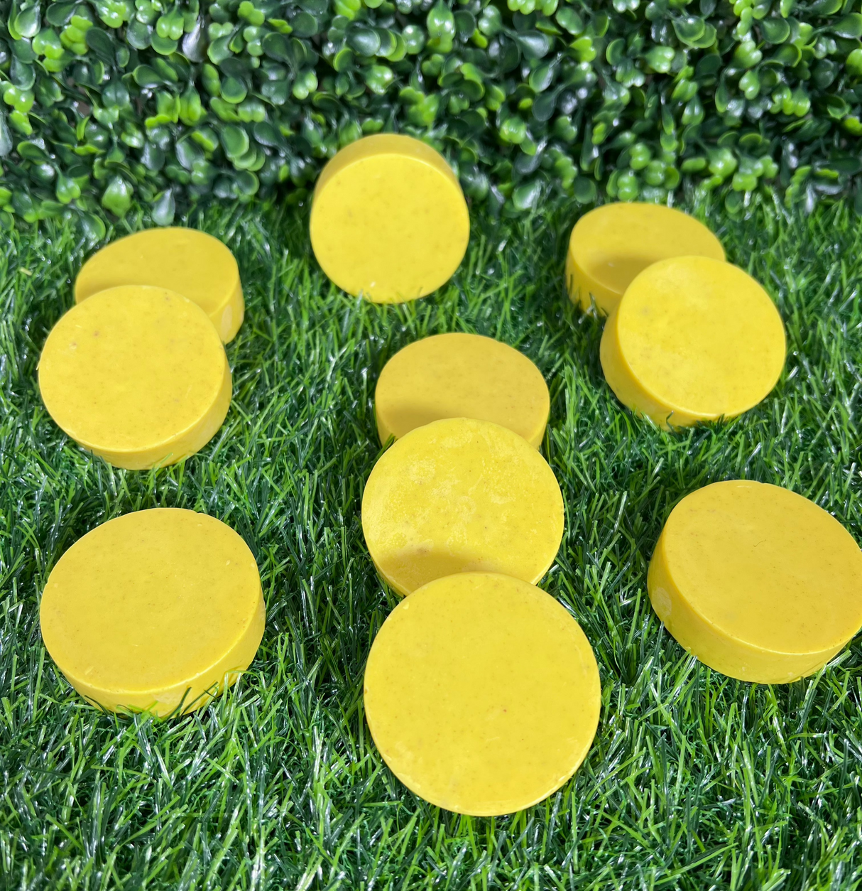 Homemade Turmeric Bar Soap (Batch 2502-1)