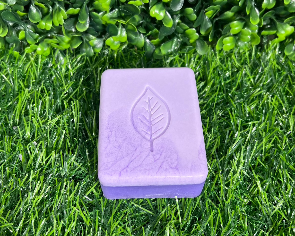 Homemade Lavender Bar Soap (Batch 2503-4)