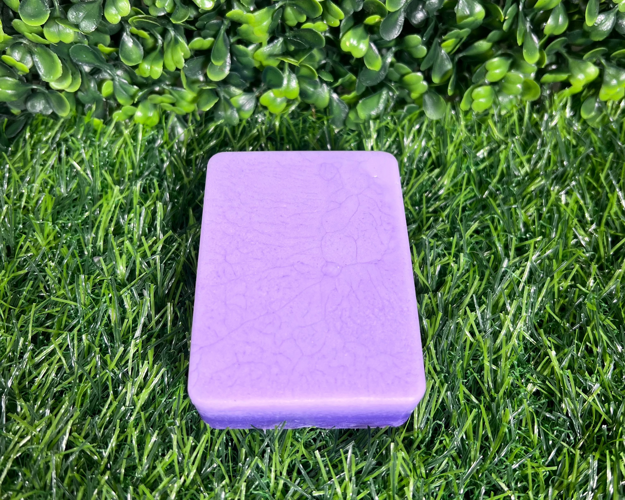 Homemade Lavender Bar Soap (Batch 2503-4)