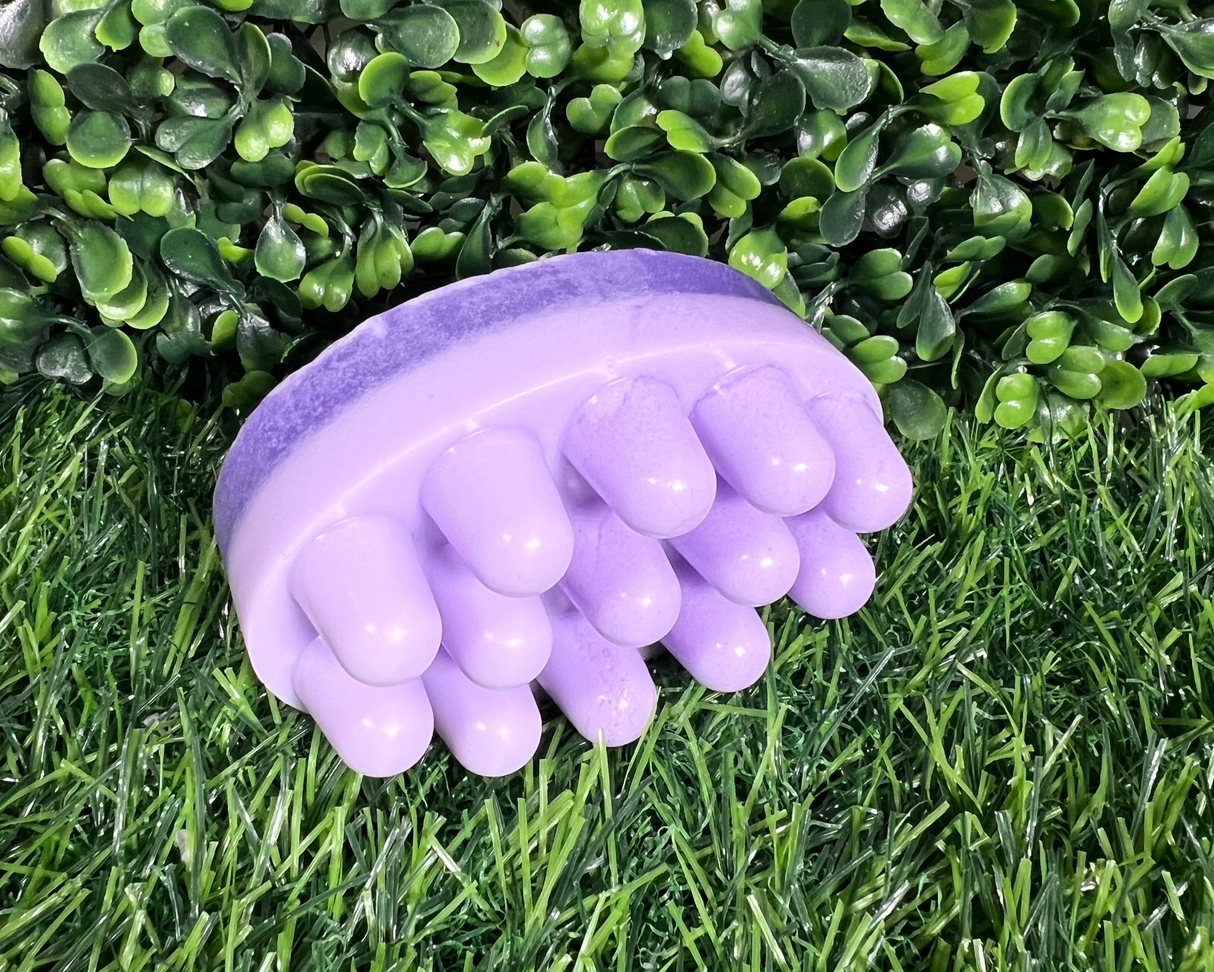 Homemade Lavender Bar Soap (Batch 2503-4)