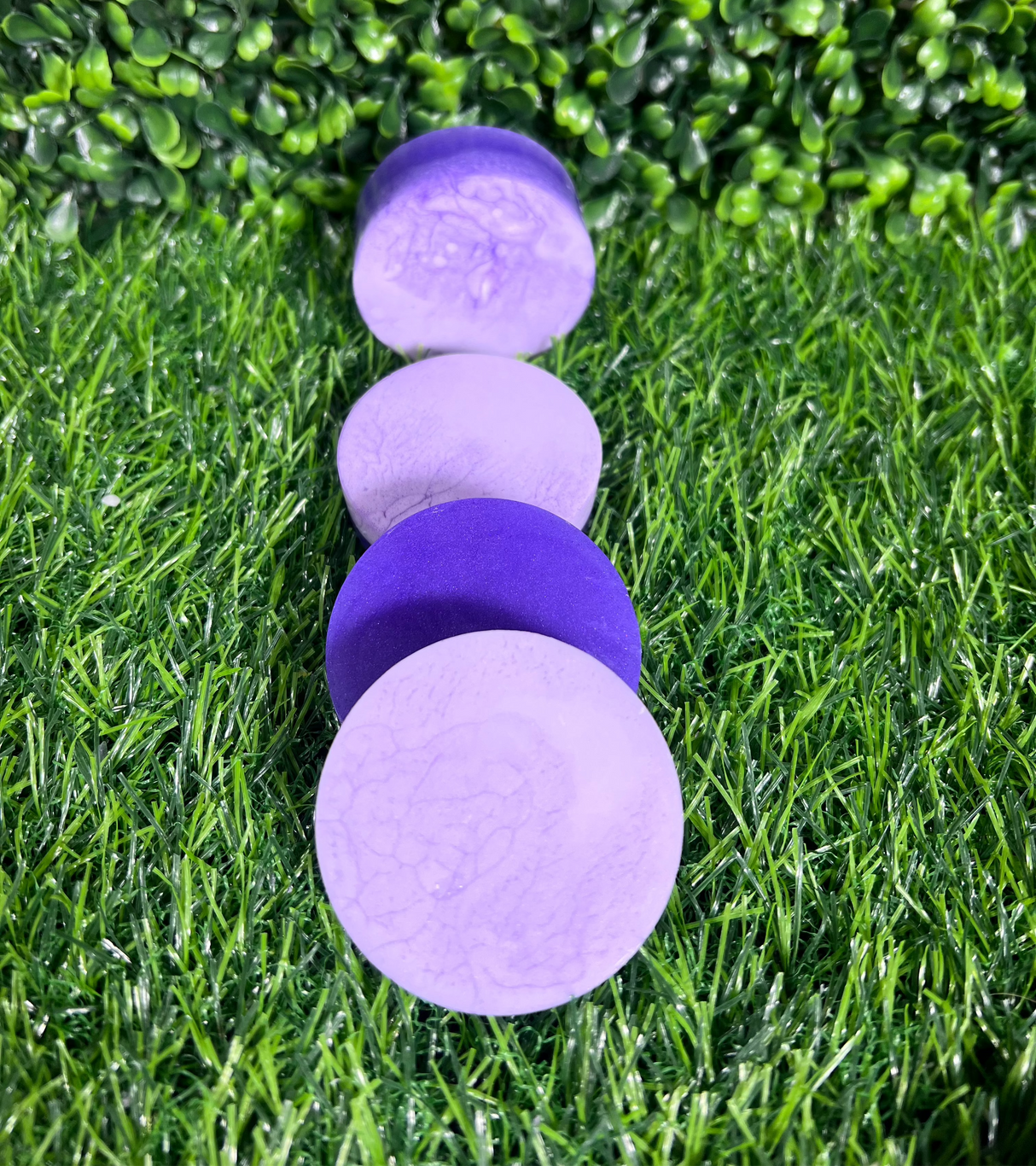 Homemade Lavender Bar Soap (Batch 2503-4)