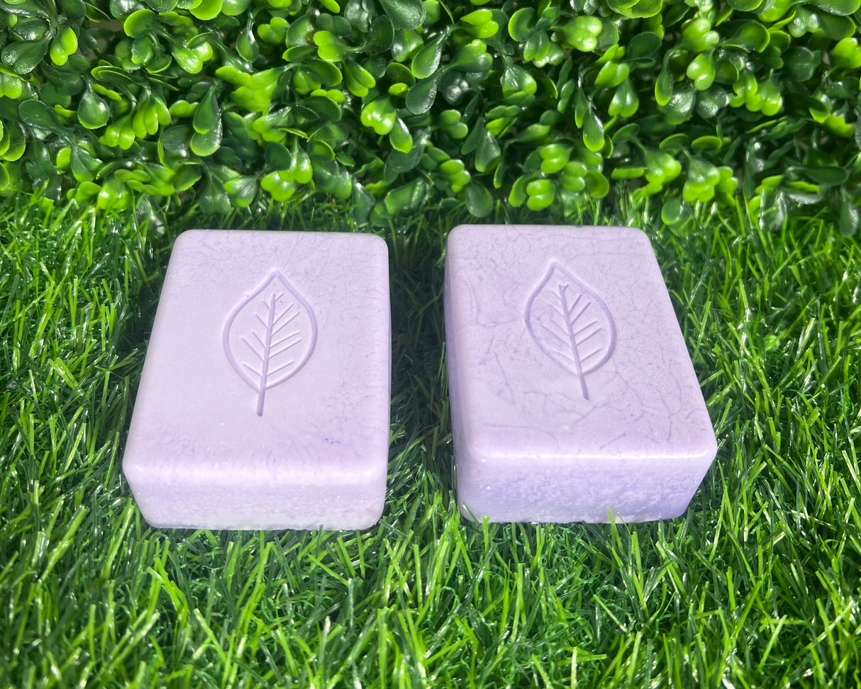 Homemade Lavender Bar Soap (Batch 2503-4)
