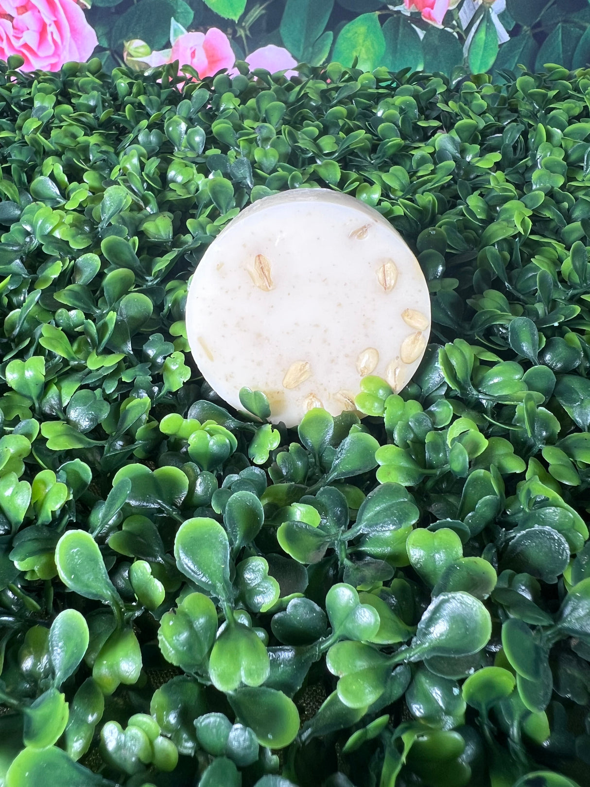 Homemade Oatmeal Bar Soap (Batch 2501-3)