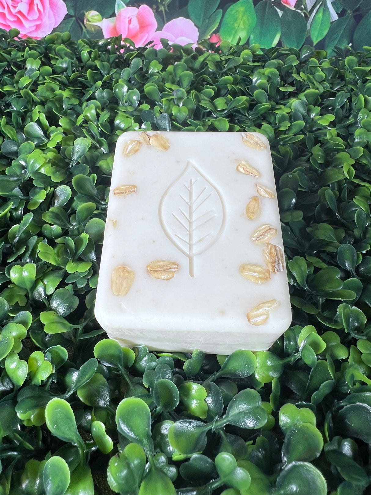 Homemade Oatmeal Bar Soap (Batch 2501-3)