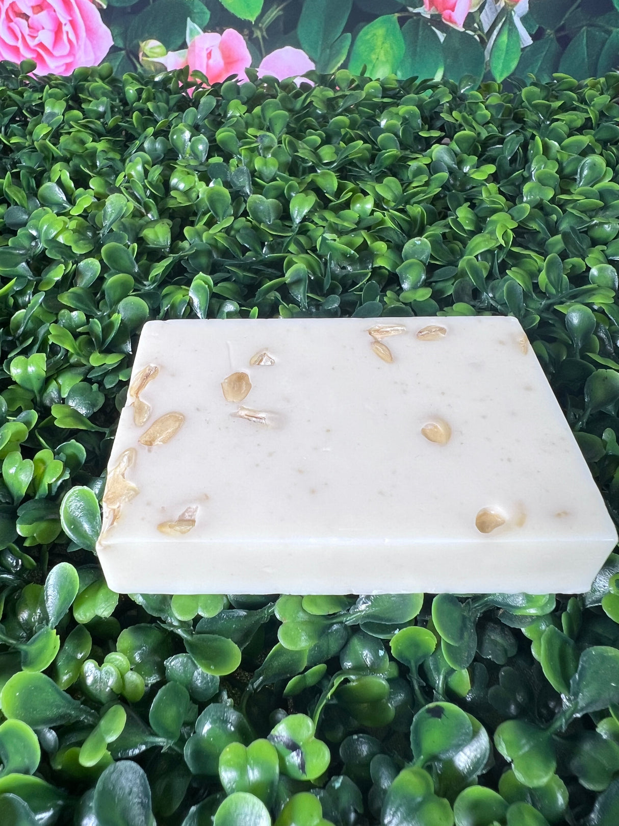 Homemade Oatmeal Bar Soap (Batch 2501-3)