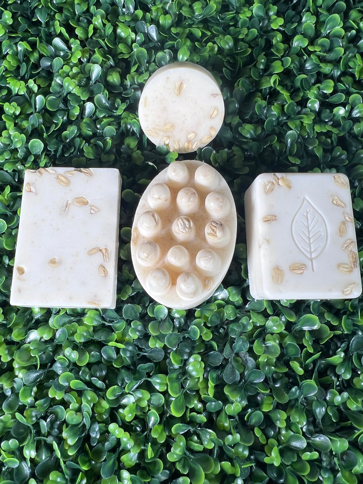 Homemade Oatmeal Bar Soap (Batch 2501-3)