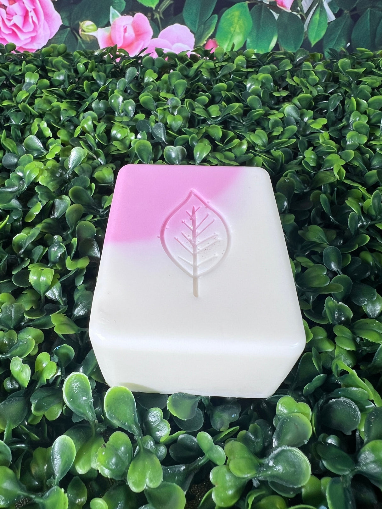 Homemade Cherry Blossom Bar Soap (Batch 2504-2)