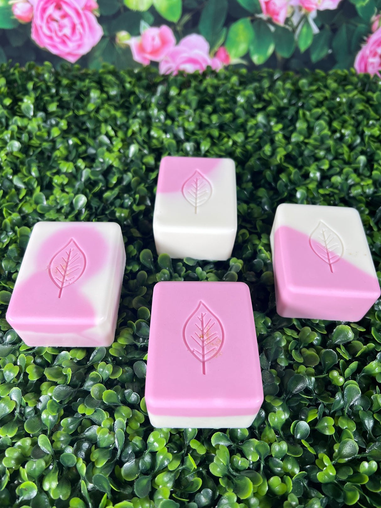 Homemade Cherry Blossom Bar Soap (Batch 2504-2)