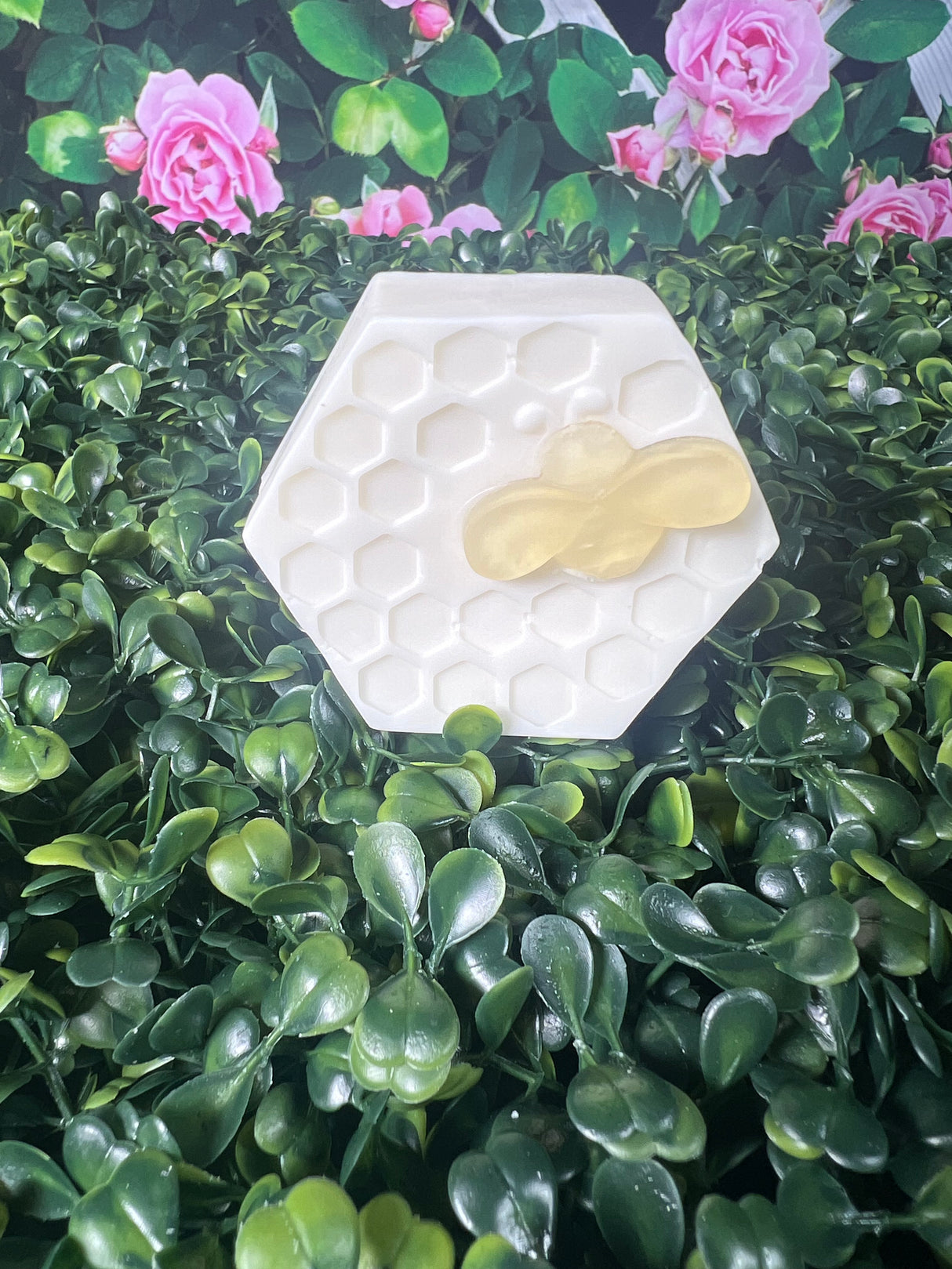 Homemade Honey Bar Soap (Batch 2504-3)