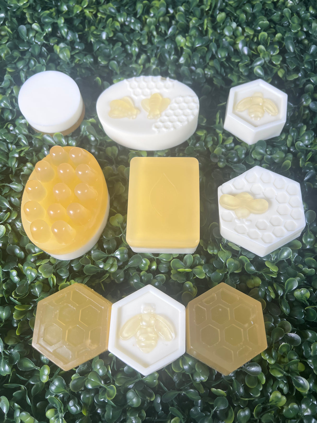 Homemade Honey Bar Soap (Batch 2504-3)