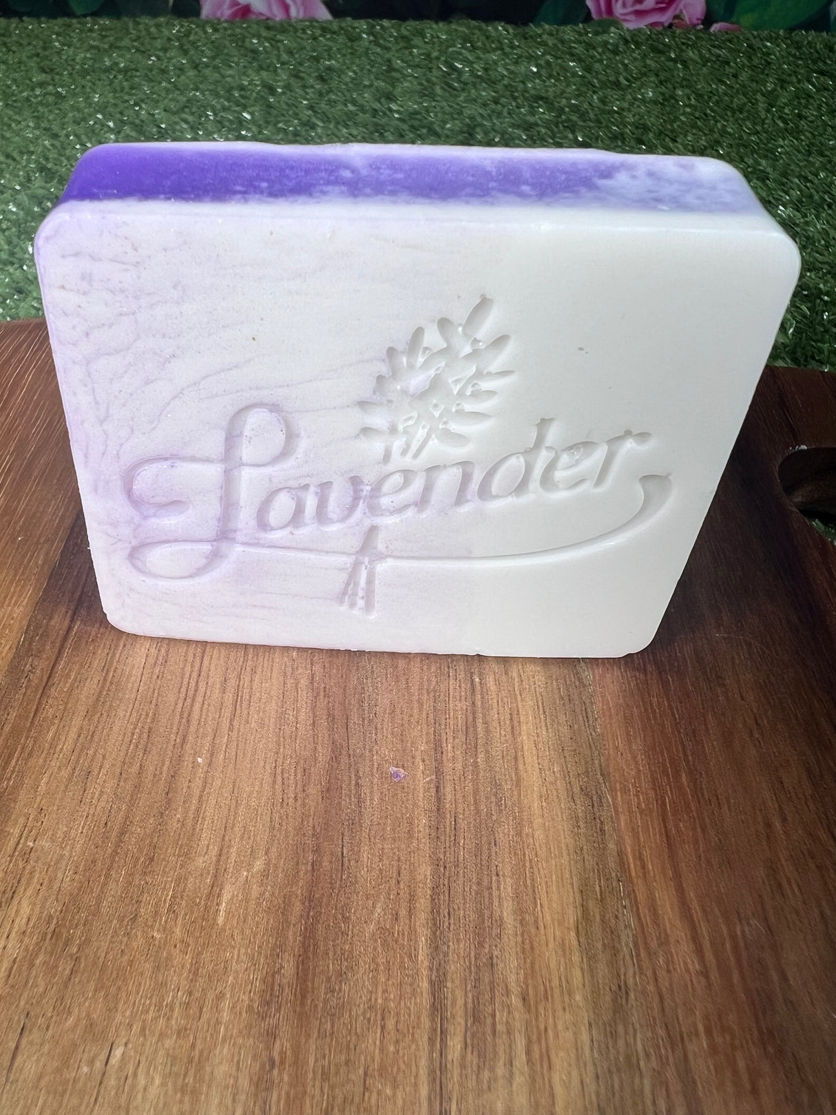 Homemade Lavender Bar Soap (Batch 2504-4)