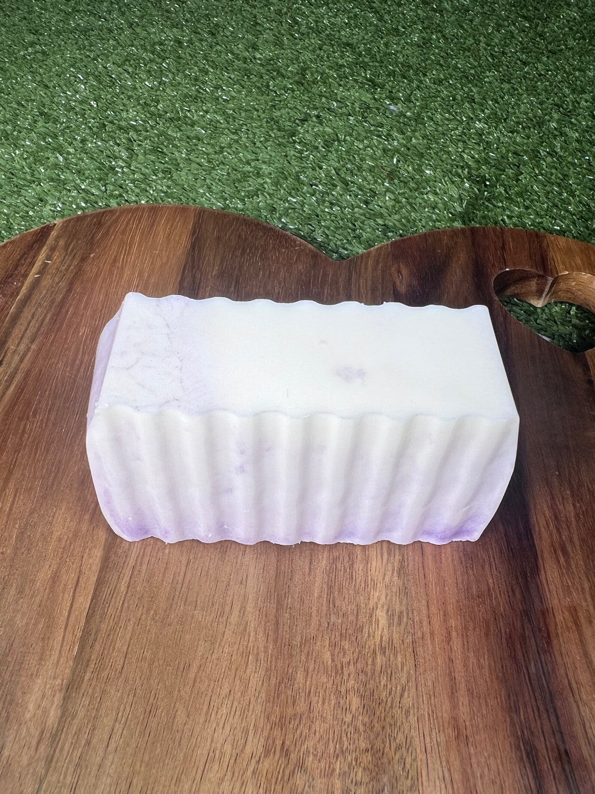 Homemade Lavender Bar Soap (Batch 2504-4)