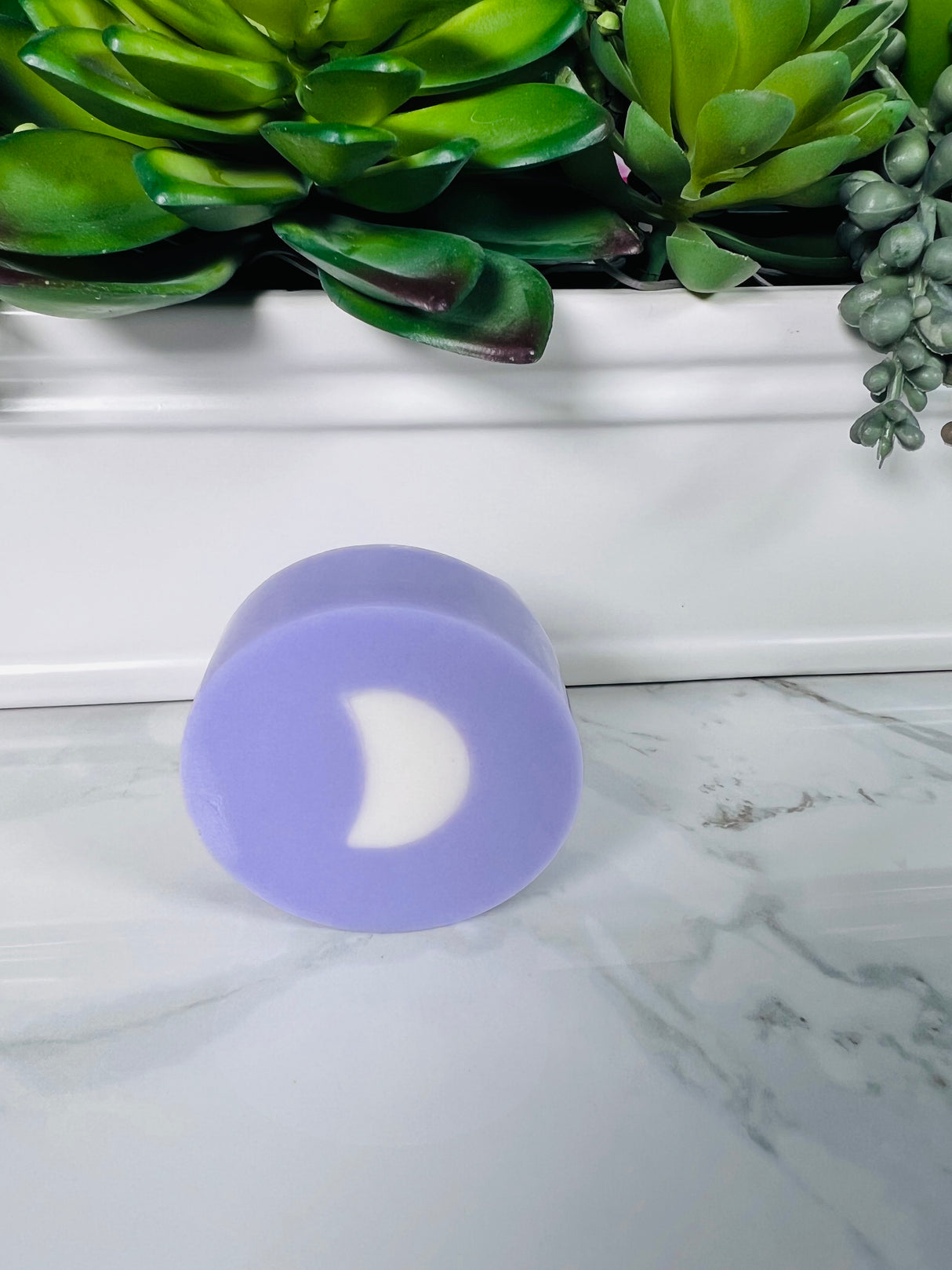 Homemade Lavender Bar Soap (Batch 2505-4)