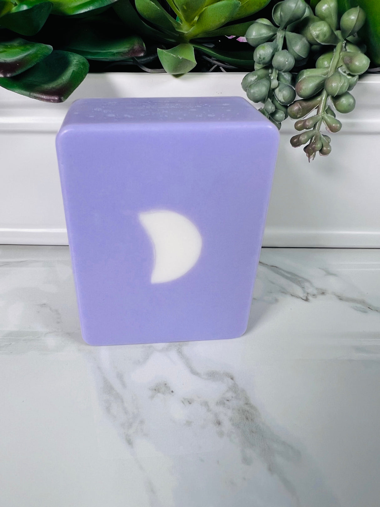 Homemade Lavender Bar Soap (Batch 2505-4)