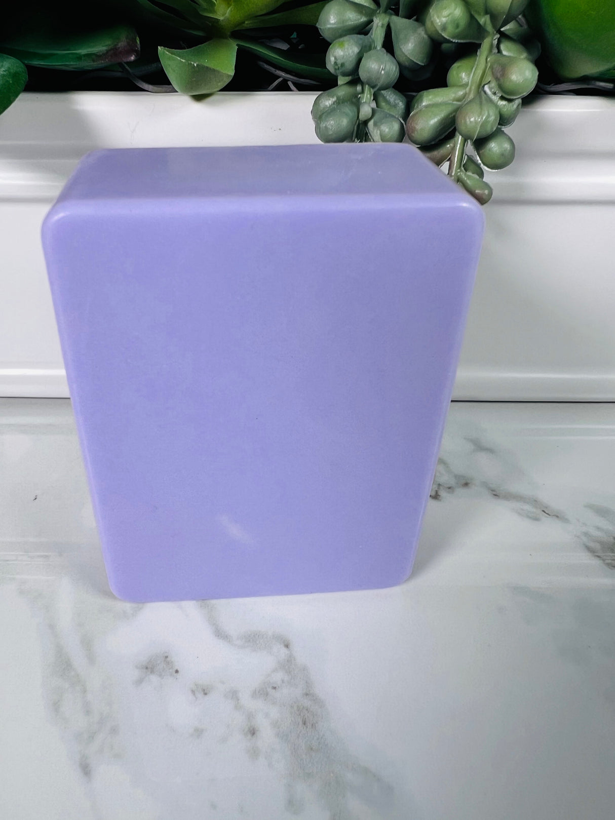 Homemade Lavender Bar Soap (Batch 2505-4)