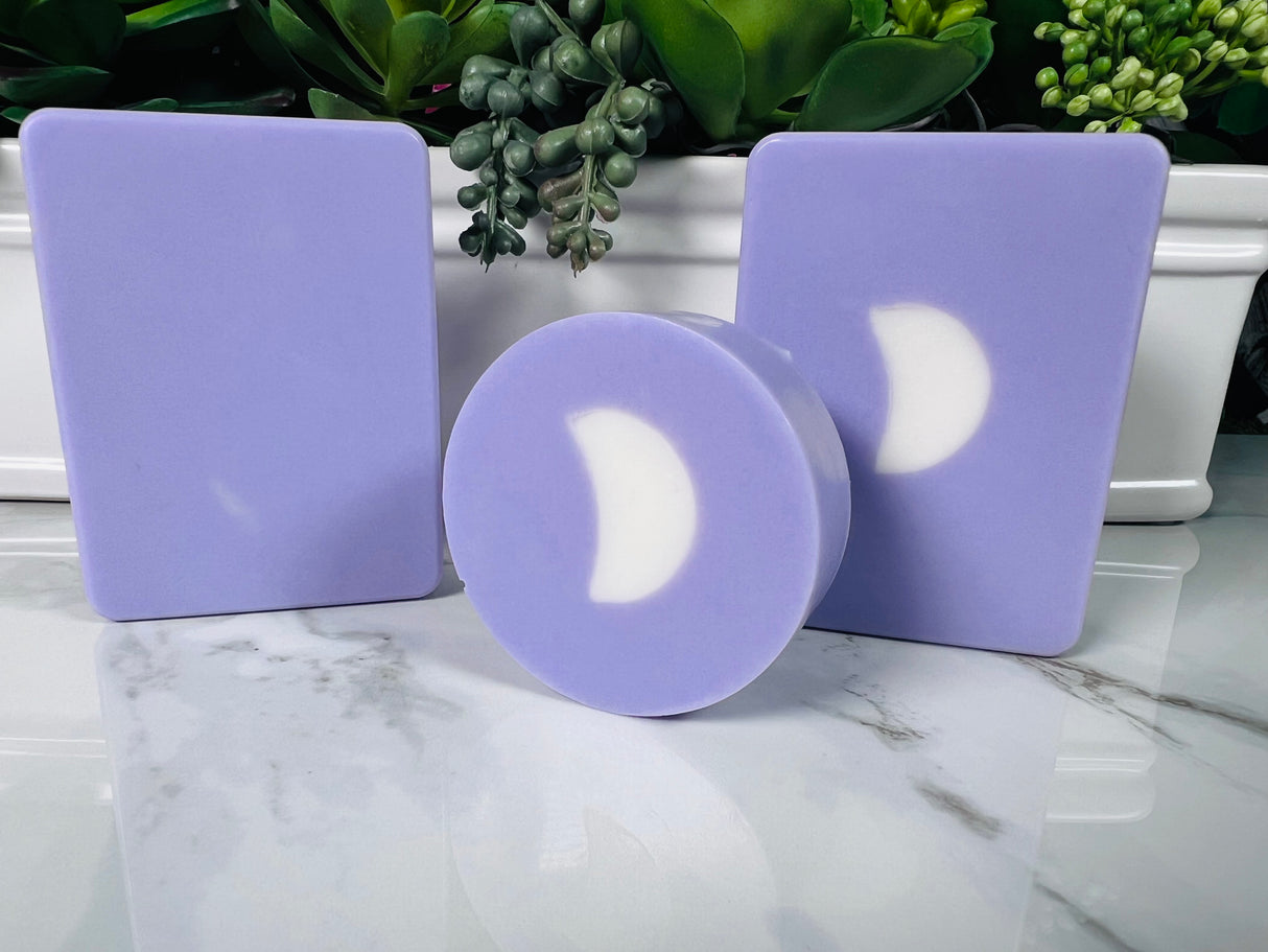 Homemade Lavender Bar Soap (Batch 2505-4)