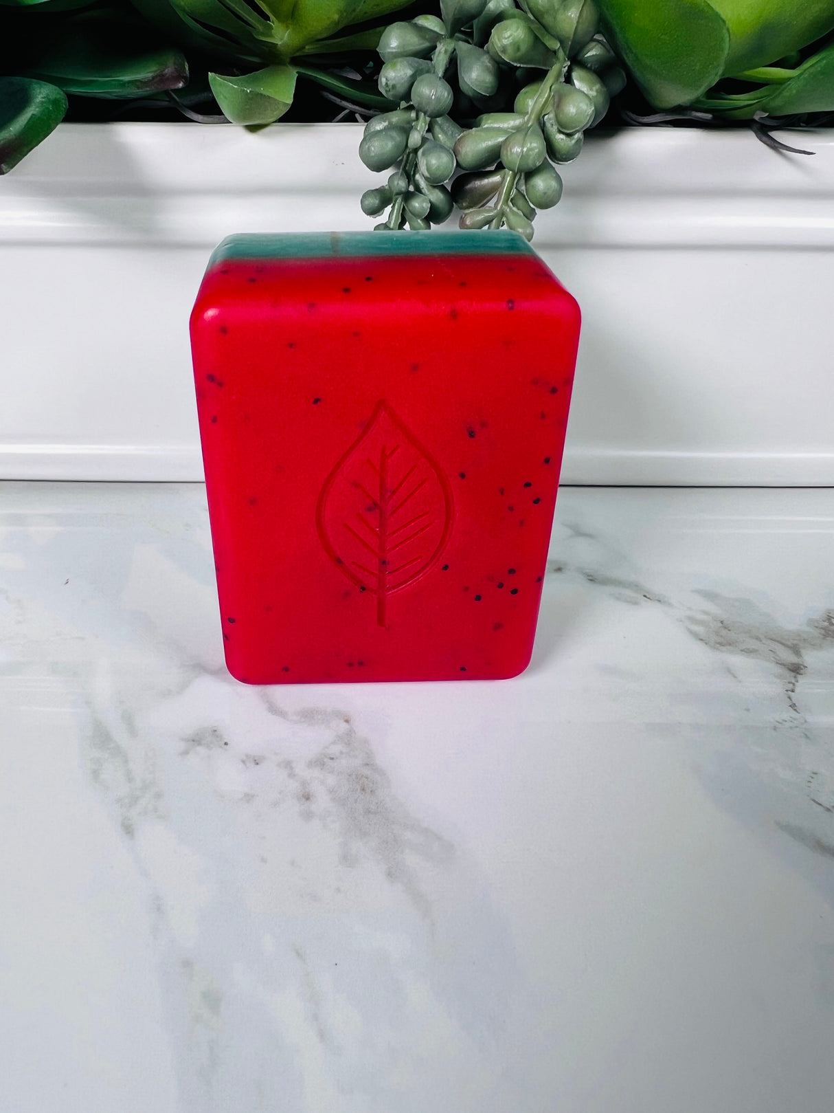 Homemade Watermelon Bar Soap (Batch 2505-3)