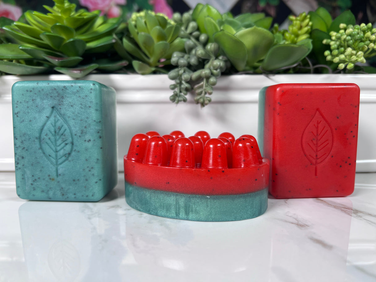 Homemade Watermelon Bar Soap (Batch 2505-3)