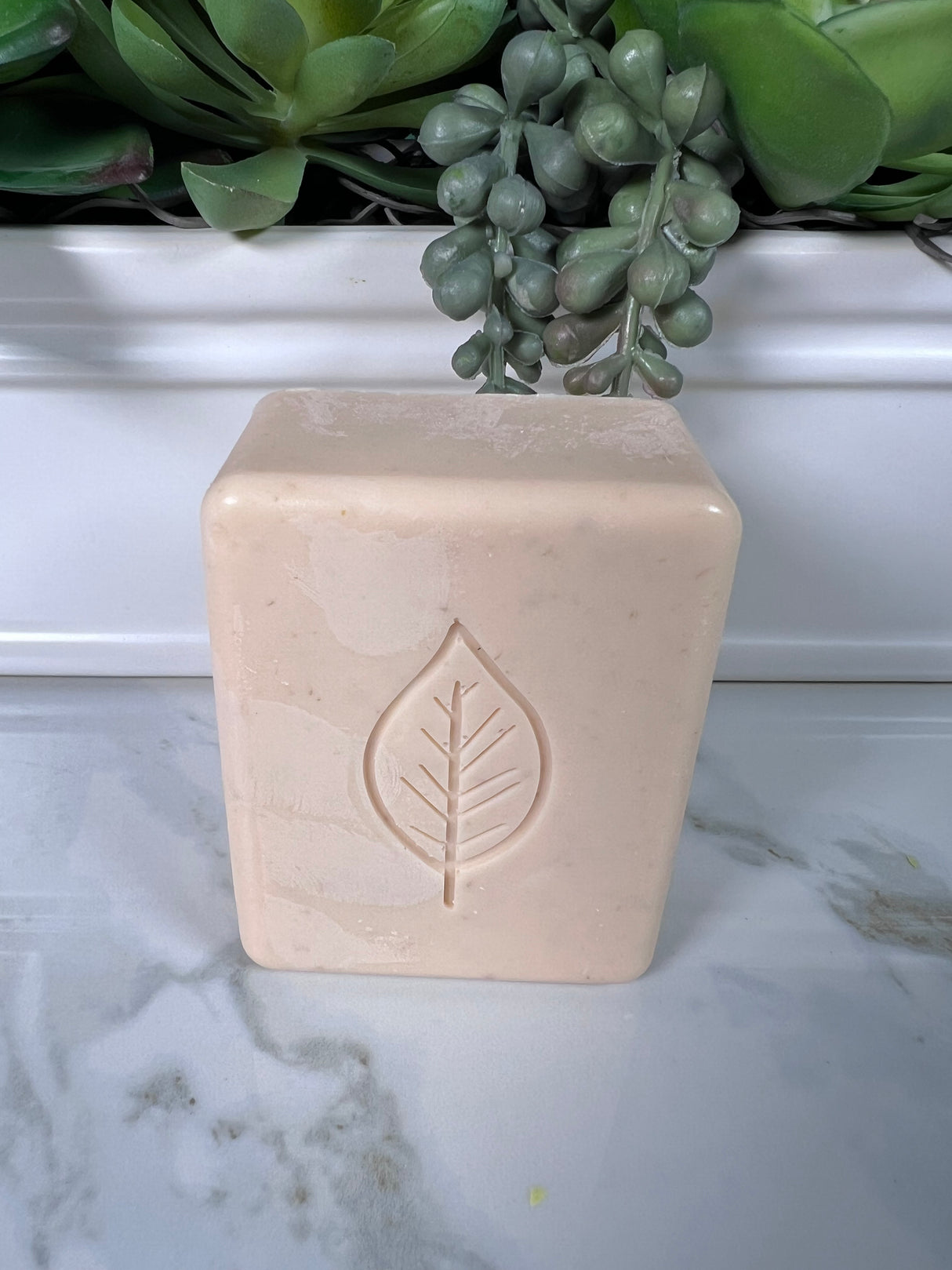 Homemade Orange Bar Soap (Batch 2501-13)