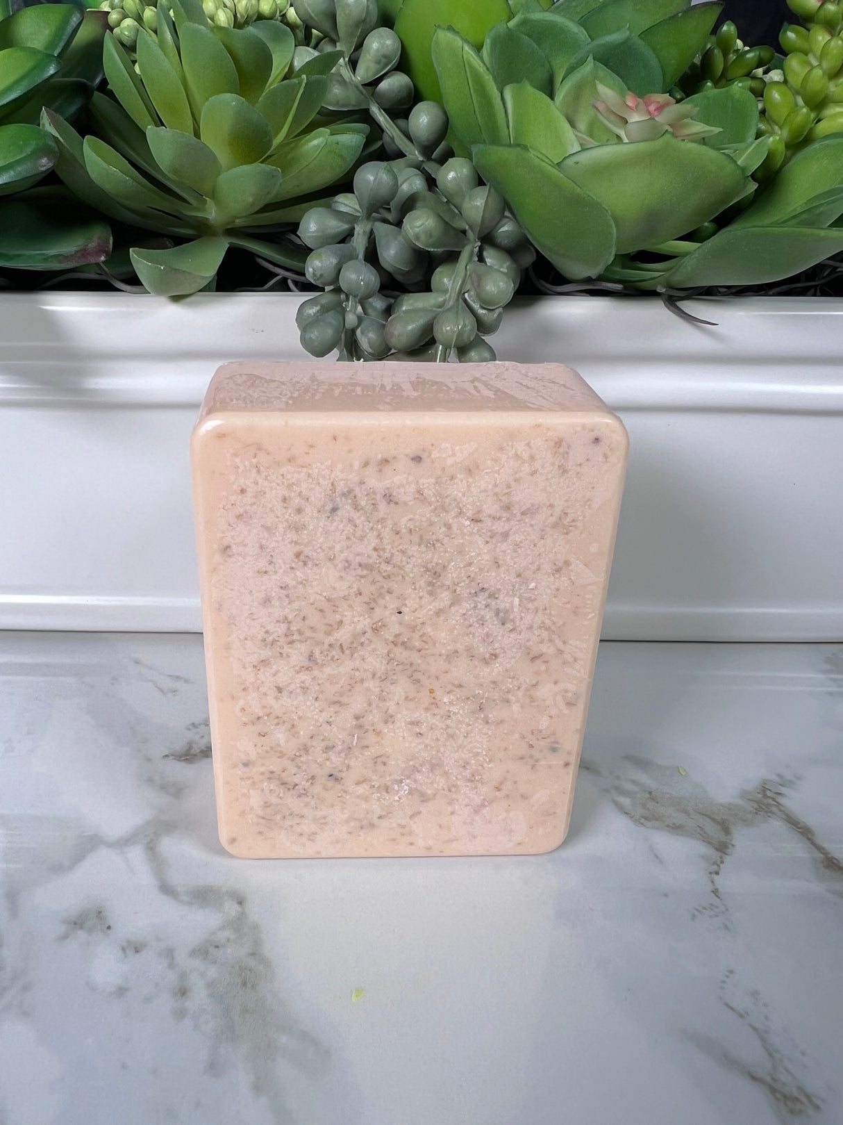 Homemade Orange Bar Soap (Batch 2501-13)