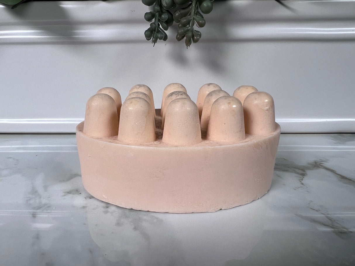 Homemade Orange Bar Soap (Batch 2501-13)