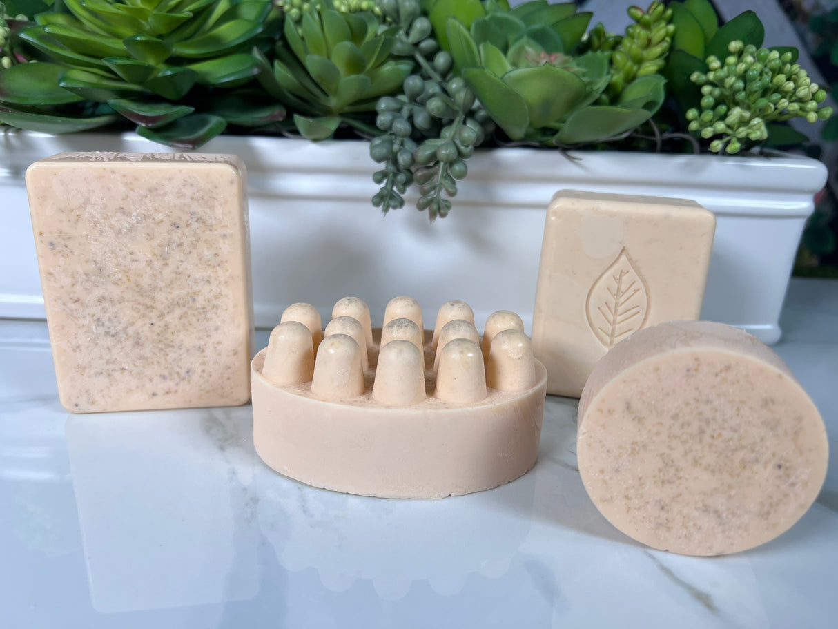 Homemade Orange Bar Soap (Batch 2501-13)