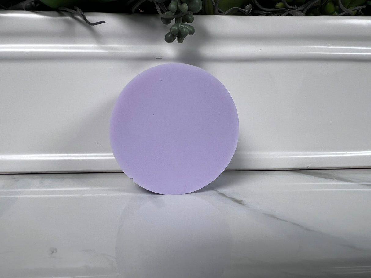 Homemade Lavender Bar Soap (Batch 2505-4)