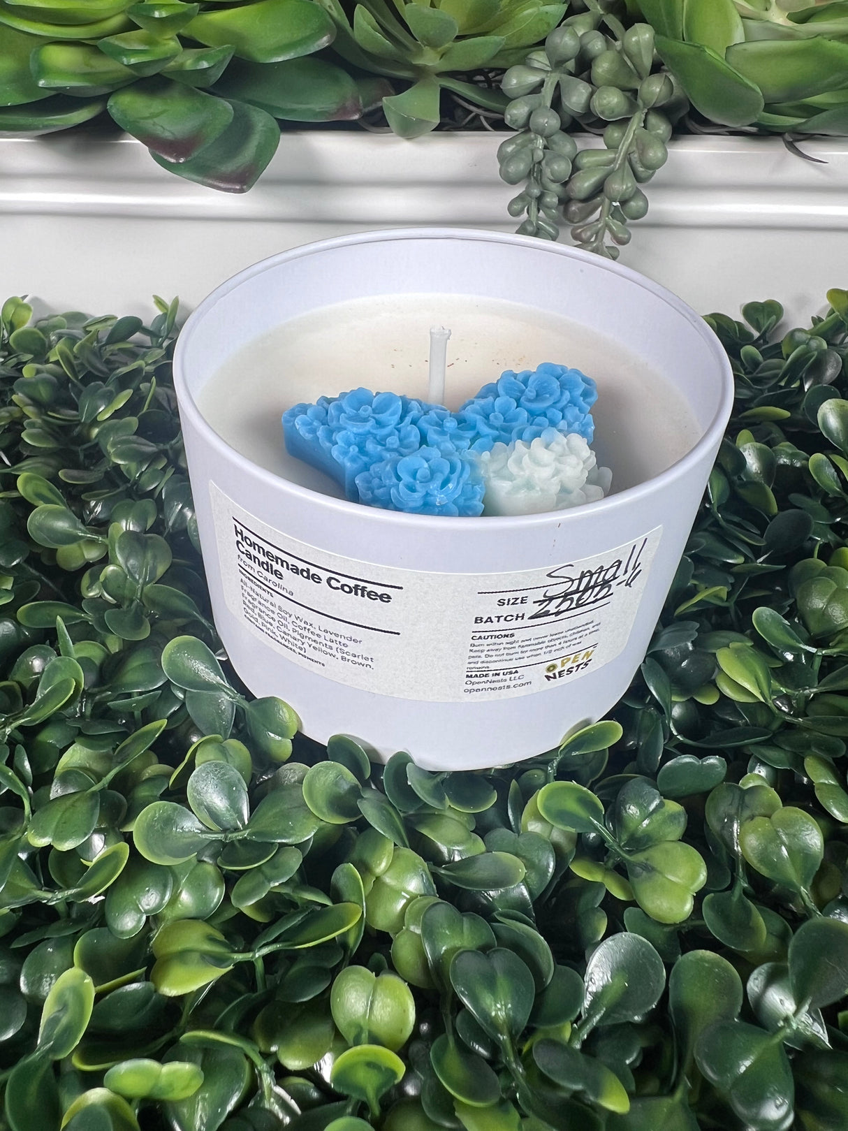 Homemade Coffee Candle (Batch 2505-6)