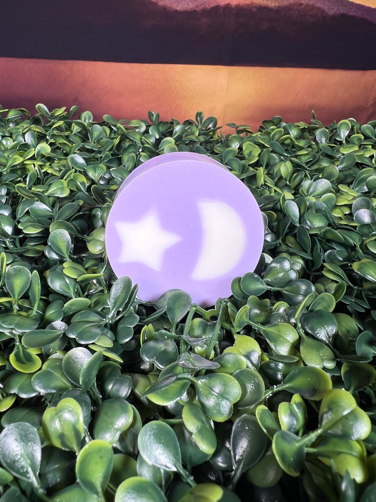 Homemade Lavender Bar Soap (Batch 2505-7)