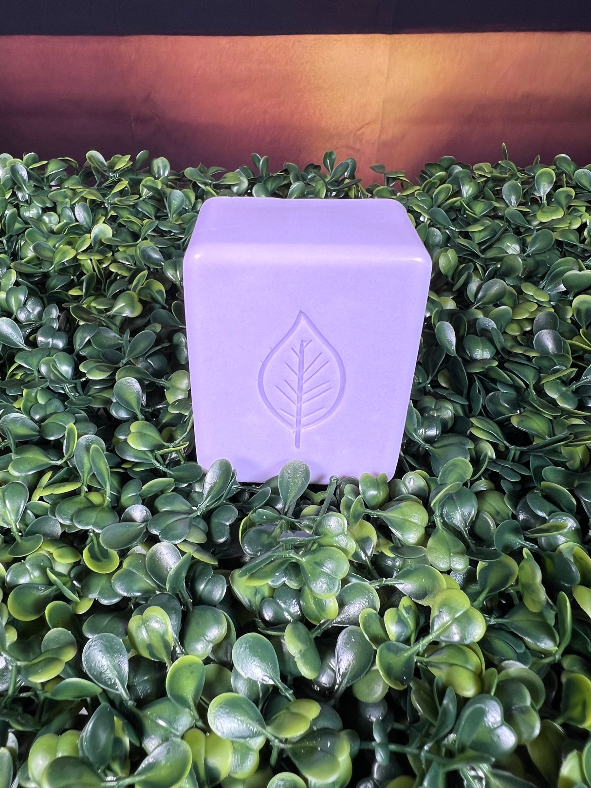 Homemade Lavender Bar Soap (Batch 2505-7)