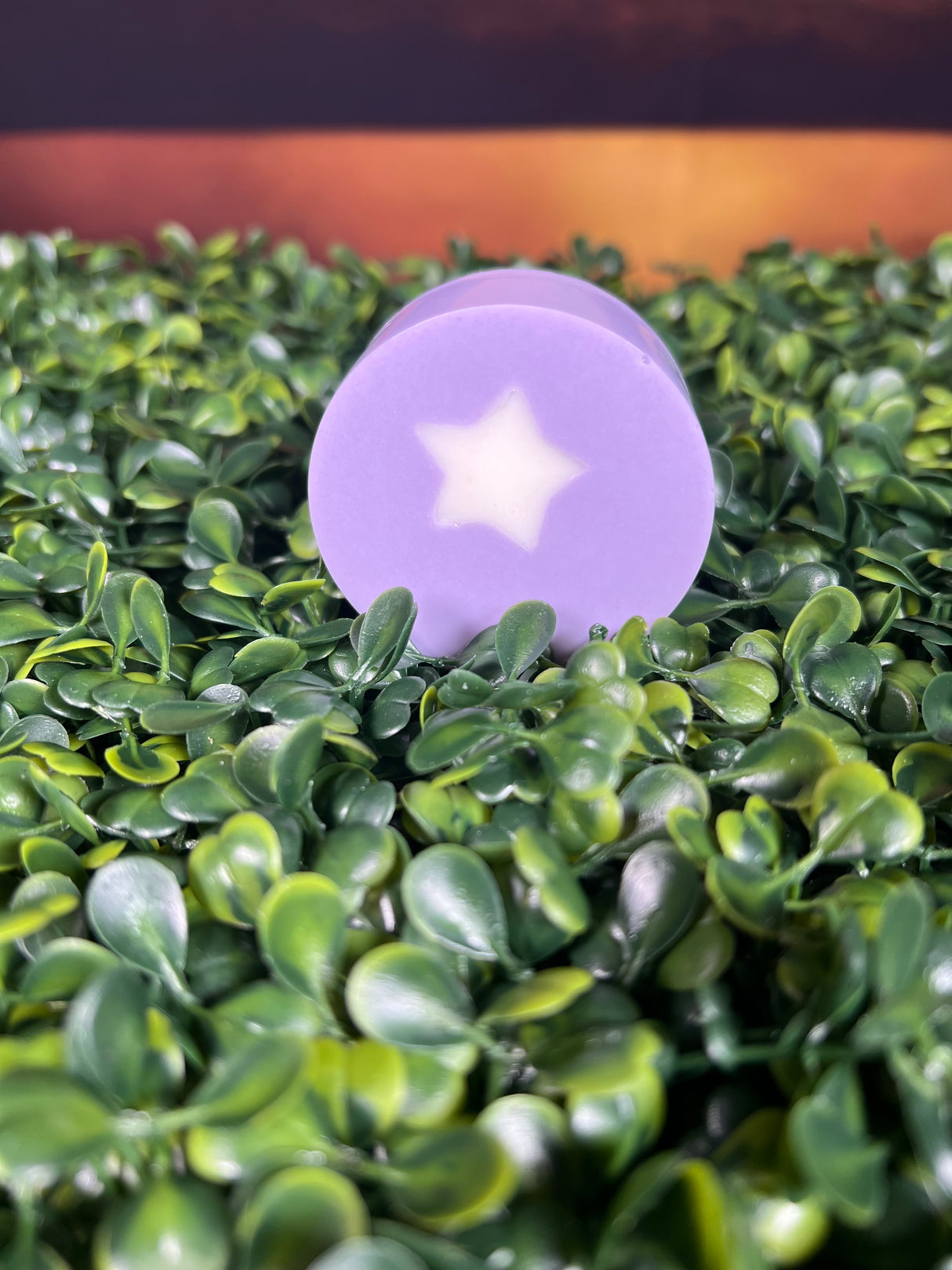 Homemade Lavender Bar Soap (Batch 2505-7)