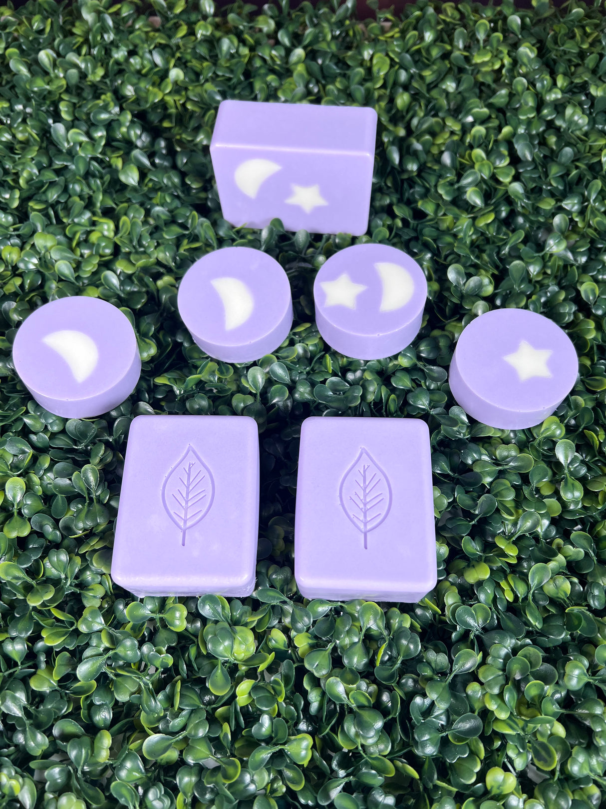 Homemade Lavender Bar Soap (Batch 2505-7)