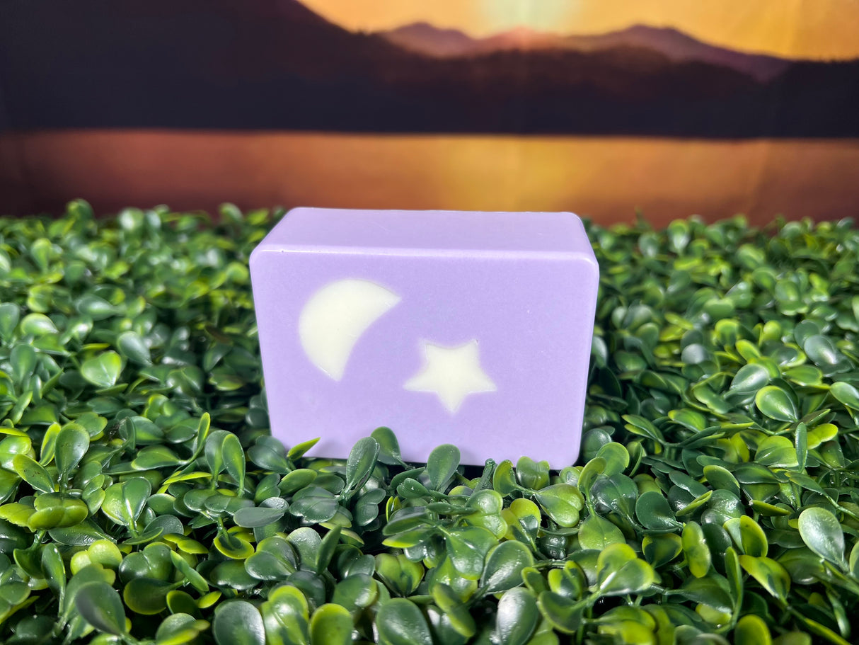 Homemade Lavender Bar Soap (Batch 2505-7)