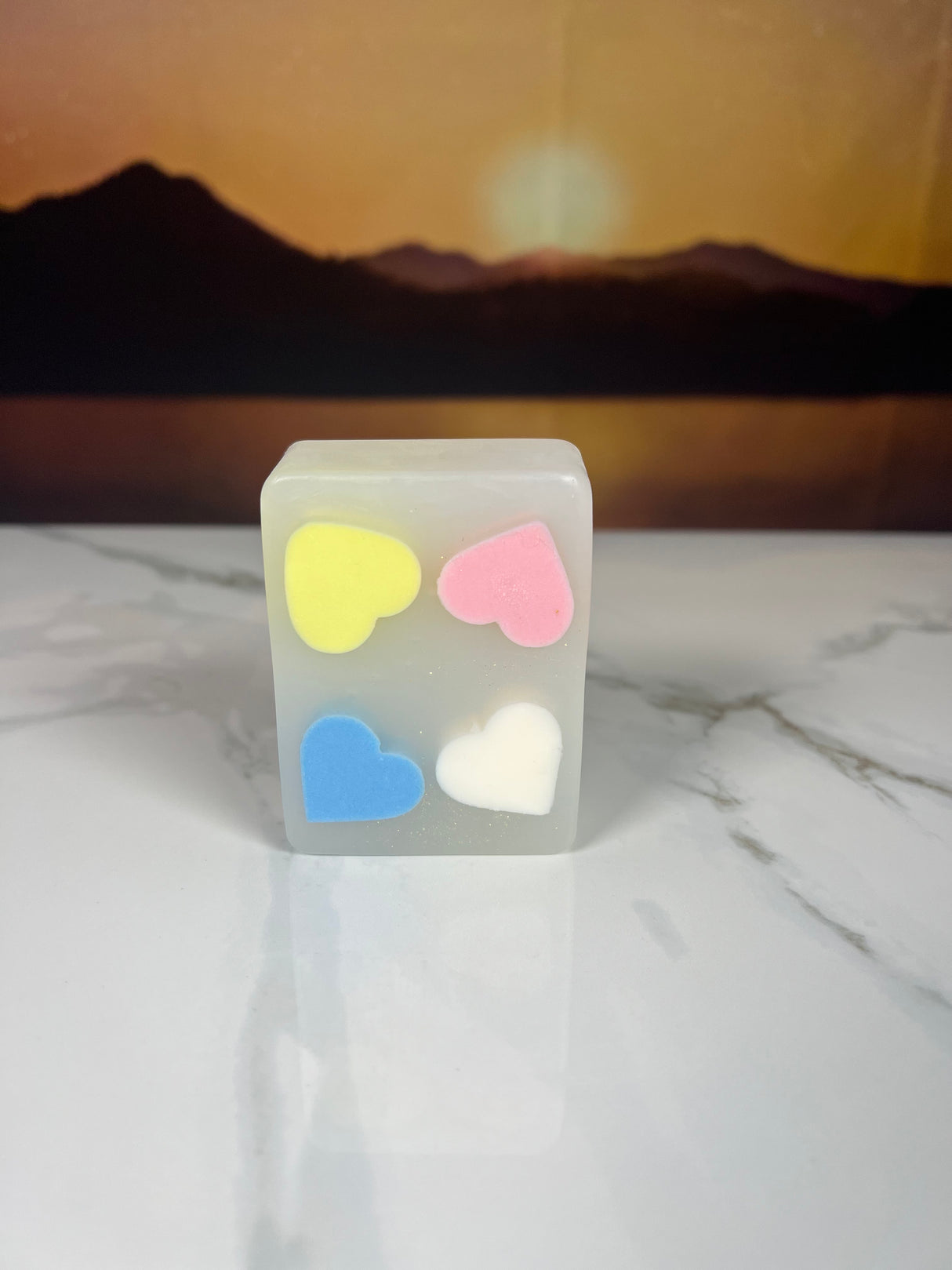 Homemade Lavender Bar Soap (Batch 2506-1)