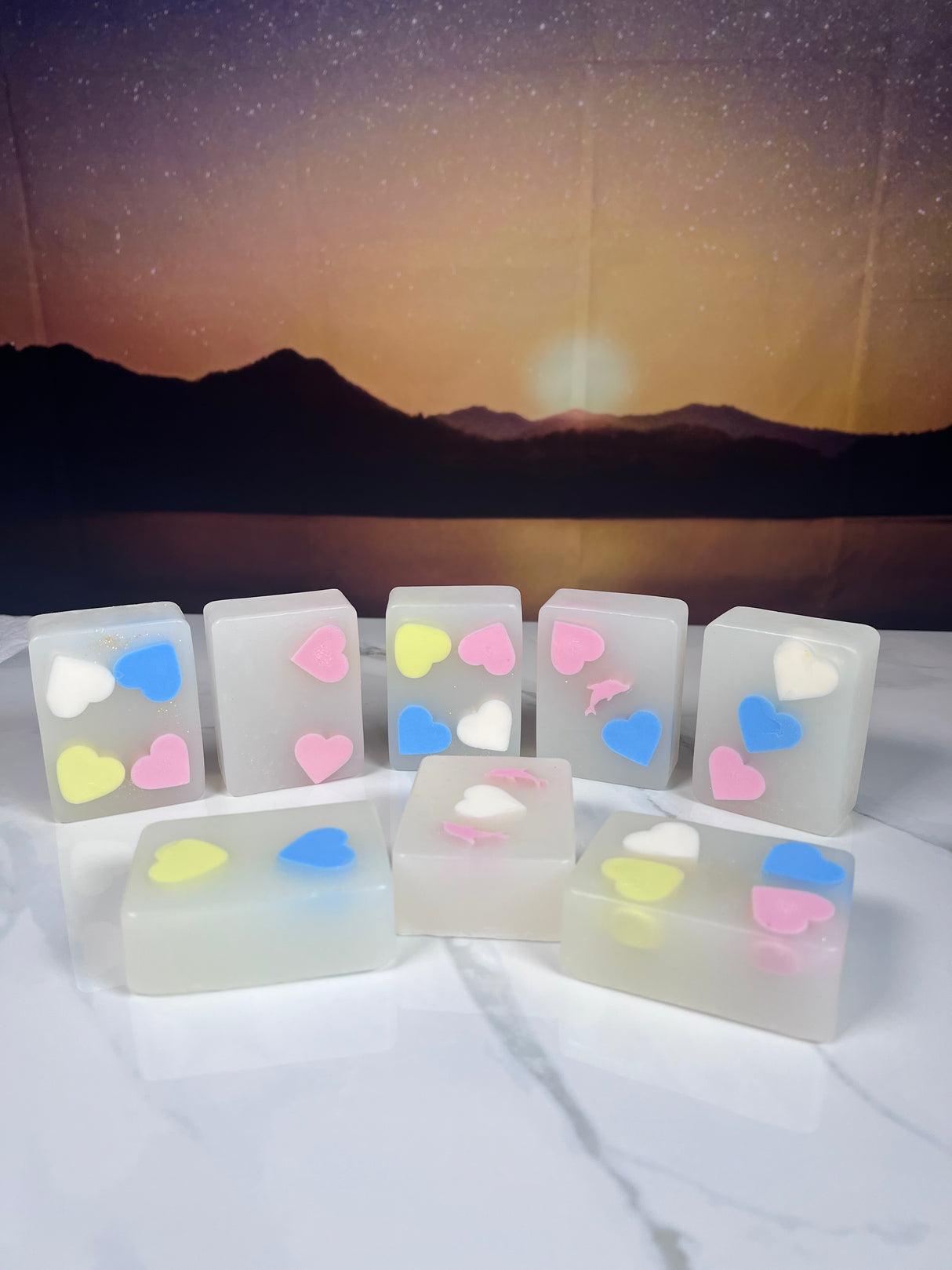 Homemade Lavender Bar Soap (Batch 2506-1)