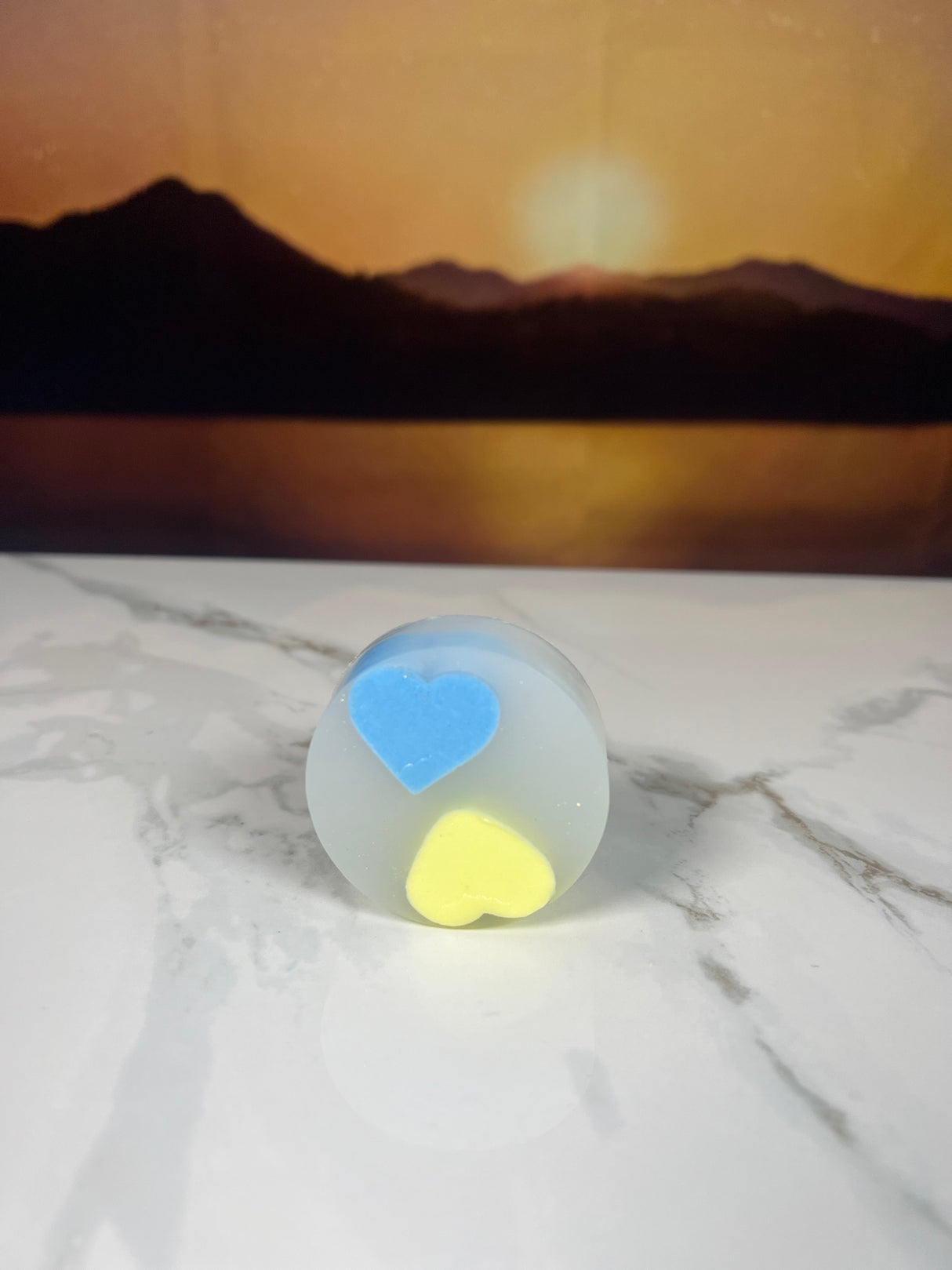 Homemade Lavender Bar Soap (Batch 2506-1)