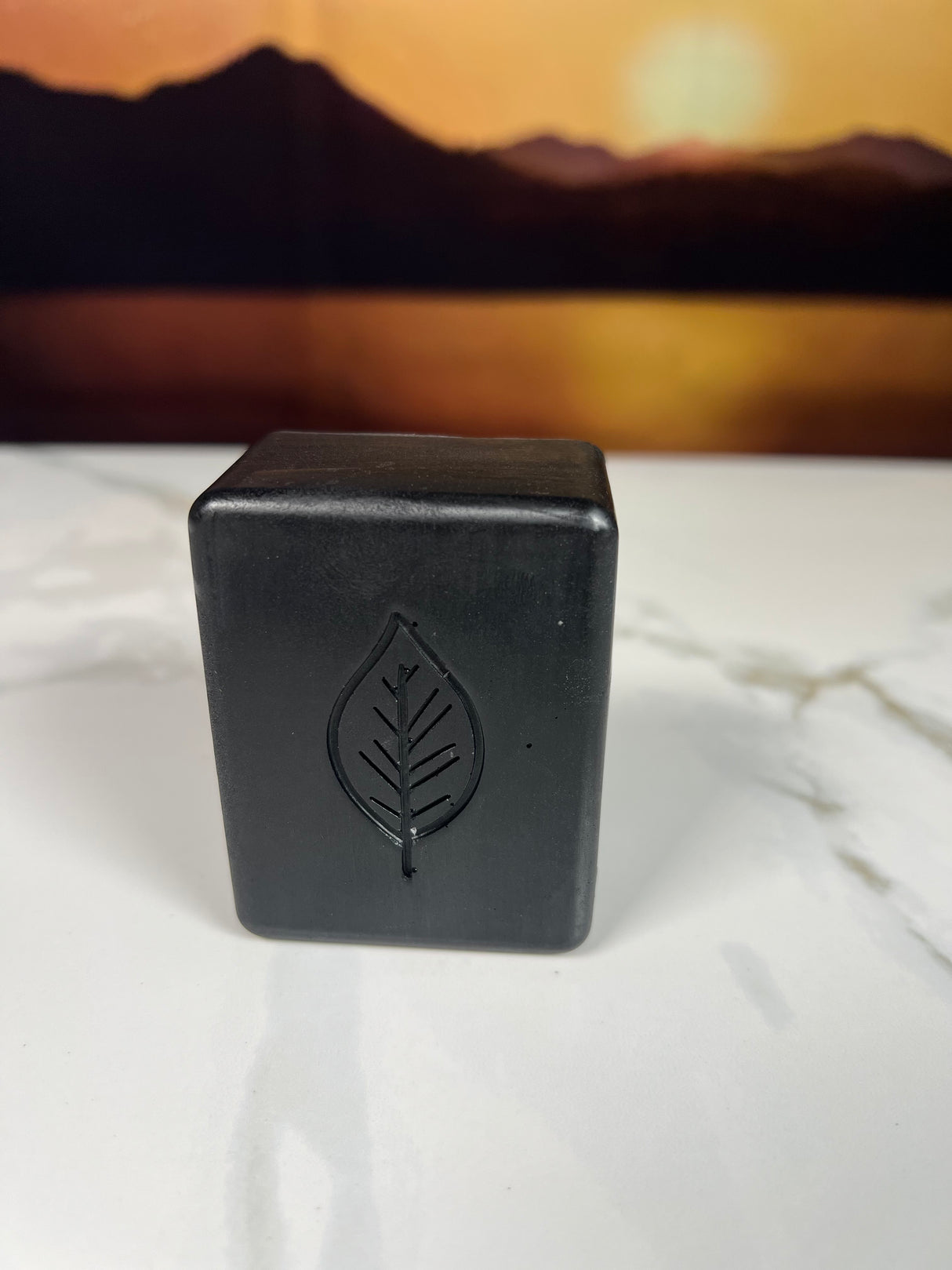 Homemade Activated Charcoal Soap (Batch 2506-3)