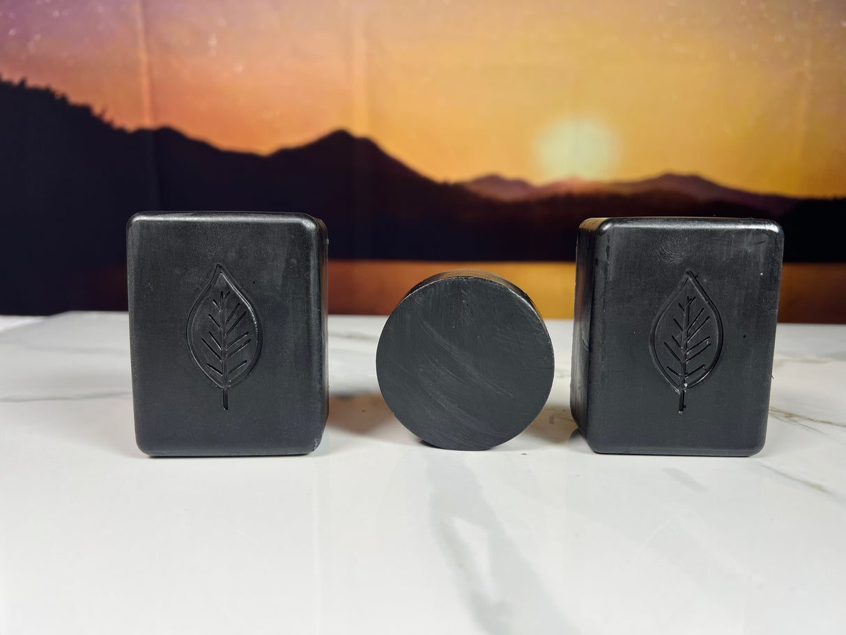 Homemade Activated Charcoal Soap (Batch 2506-3)