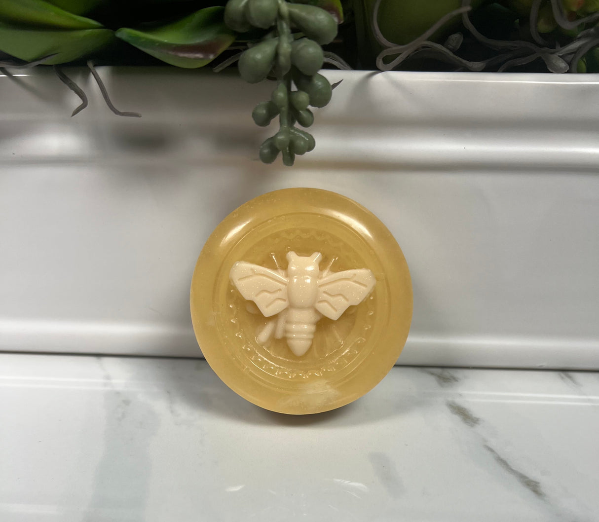 Homemade Honey Bar Soap (Batch 2507-4)