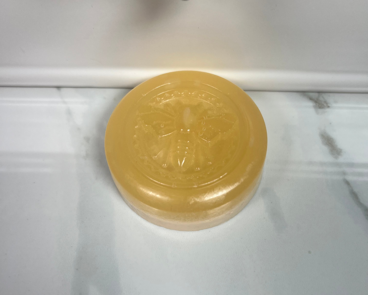 Homemade Honey Bar Soap (Batch 2507-4)