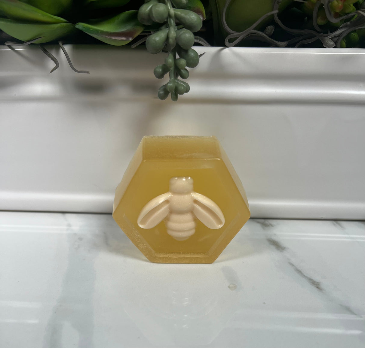Homemade Honey Bar Soap (Batch 2507-4)