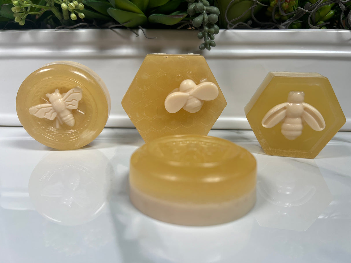 Homemade Honey Bar Soap (Batch 2507-4)