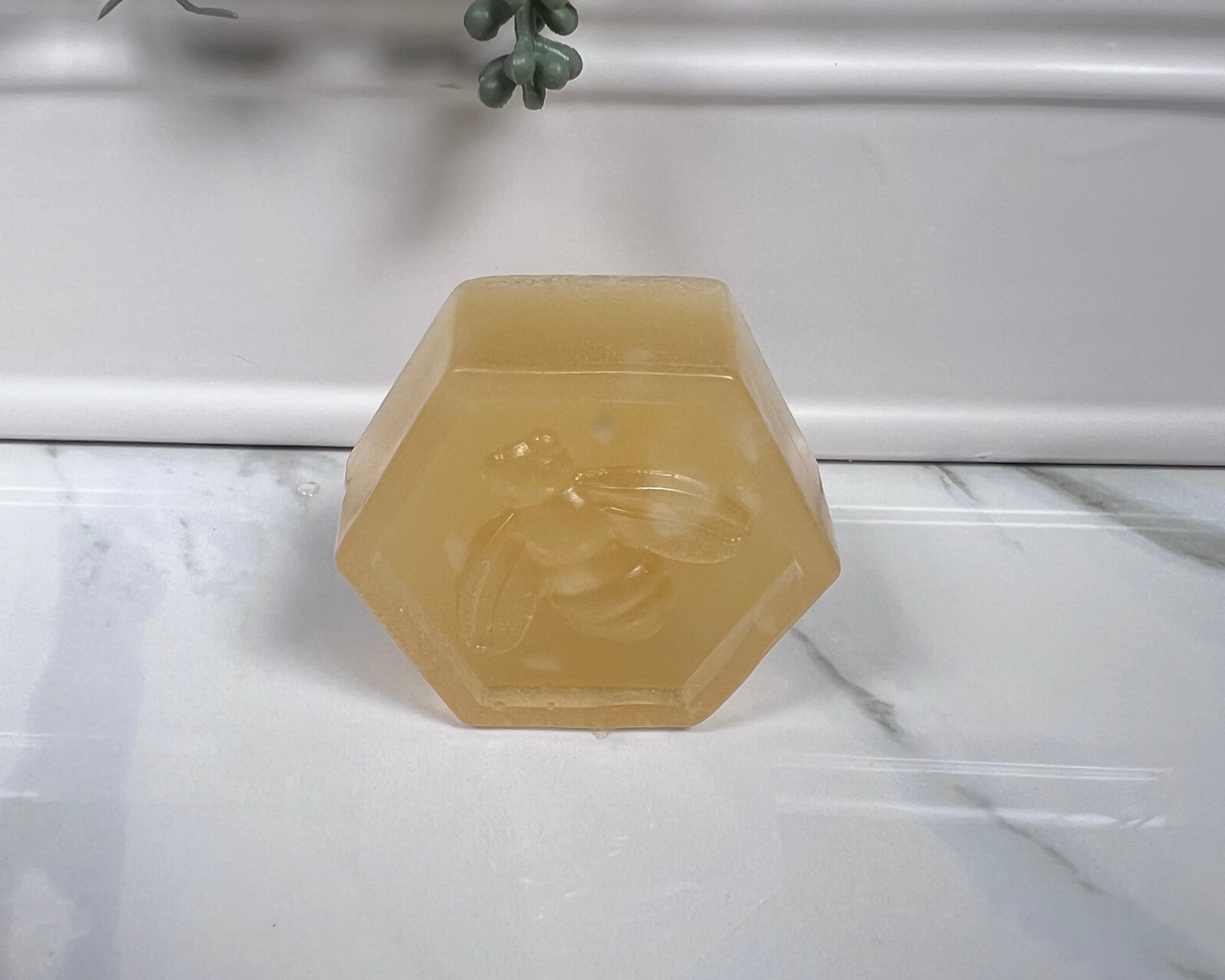 Homemade Honey Bar Soap (Batch 2507-4)