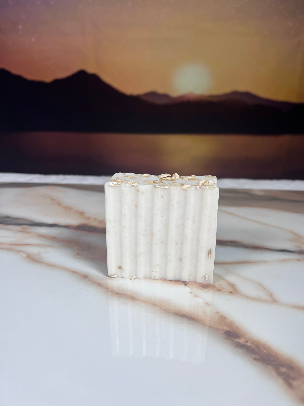 Homemade Oatmeal Bar Soap (Batch 2507-7)