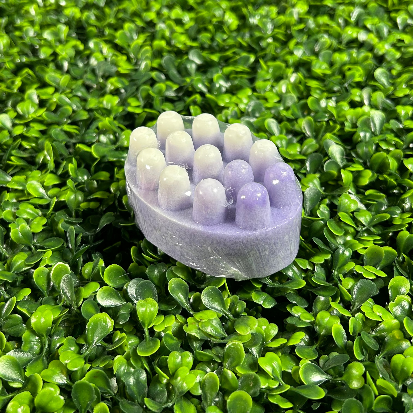 scrub lavender bar soap